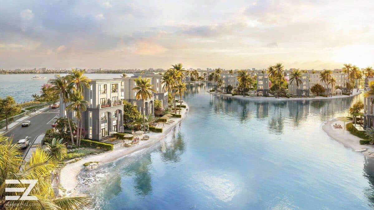 Hình ảnh phối cảnh sản phẩm tại dự án Khu đô thị biển Vinhomes Cần Giờ