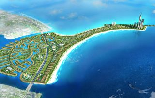 Tọa lạc tại mũi đất vàng của TP.HCM – Vinhomes Cần Giờ nơi giao hòa giữa thiên nhiên nguyên sơ và kiến trúc hiện đại bậc nhất miền Nam.