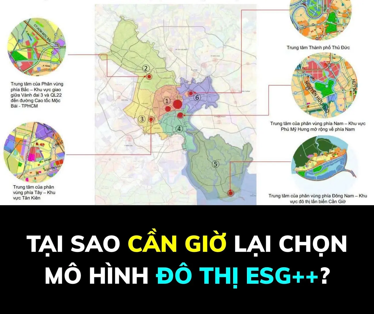 Cần Giờ phát triển theo mô hình đô thị ESG++ tạo cân bằng, bảo vệ môi trường và phát triển kinh tế bền vững.