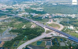 Cao tốc Bến Lức – Long Thành thúc đẩy sự phát triển bất động sản khu vực Cần Giờ.