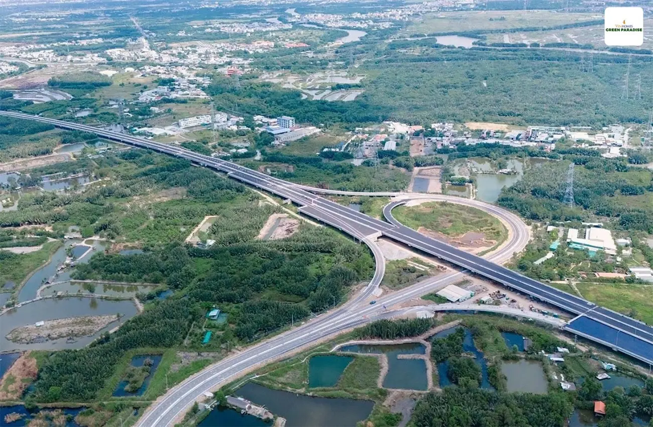 Cầu Cần Giờ hoàn thành vào năm 2028 sẽ thay thế phà Bình Khánh, mở rộng kết nối và thanh khoản cho Vinhomes Cần Giờ.