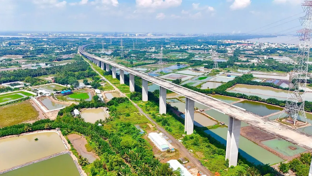 Cầu Phước Khánh – Đòn bẩy chiến lược nâng tầm Vinhomes Green Paradise Cần Giờ, kết nối tương lai.