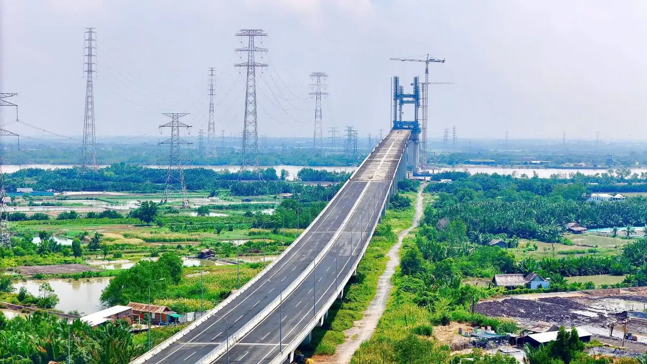 Cầu Phước Khánh – nút giao thông chiến lược, thúc đẩy phát triển Cần Giờ và Vinhomes Green Paradise.