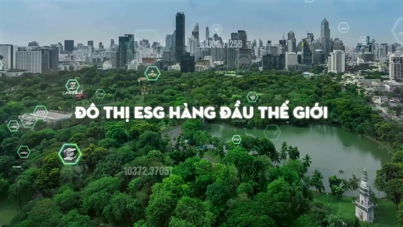 Đô thị Vinhomes Green Paradise Cần Giờ: Mô hình ESG++ tiên phong cho phát triển bền vững, thông minh và sinh thái.