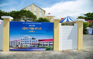 Dự án Bệnh viện Từ Dũ cơ sở 2 tại Cần Giờ, nâng cao chất lượng y tế và phát triển đô thị biển.