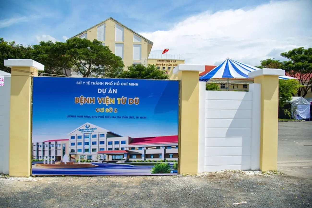 Dự án Bệnh viện Từ Dũ cơ sở 2 tại Cần Giờ, nâng cao chất lượng y tế và phát triển đô thị biển.