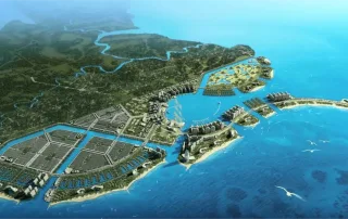Dự án siêu đô thị lấn biển tại Cần Giờ, biểu tượng cho phát triển đô thị sinh thái theo mô hình ESG++.