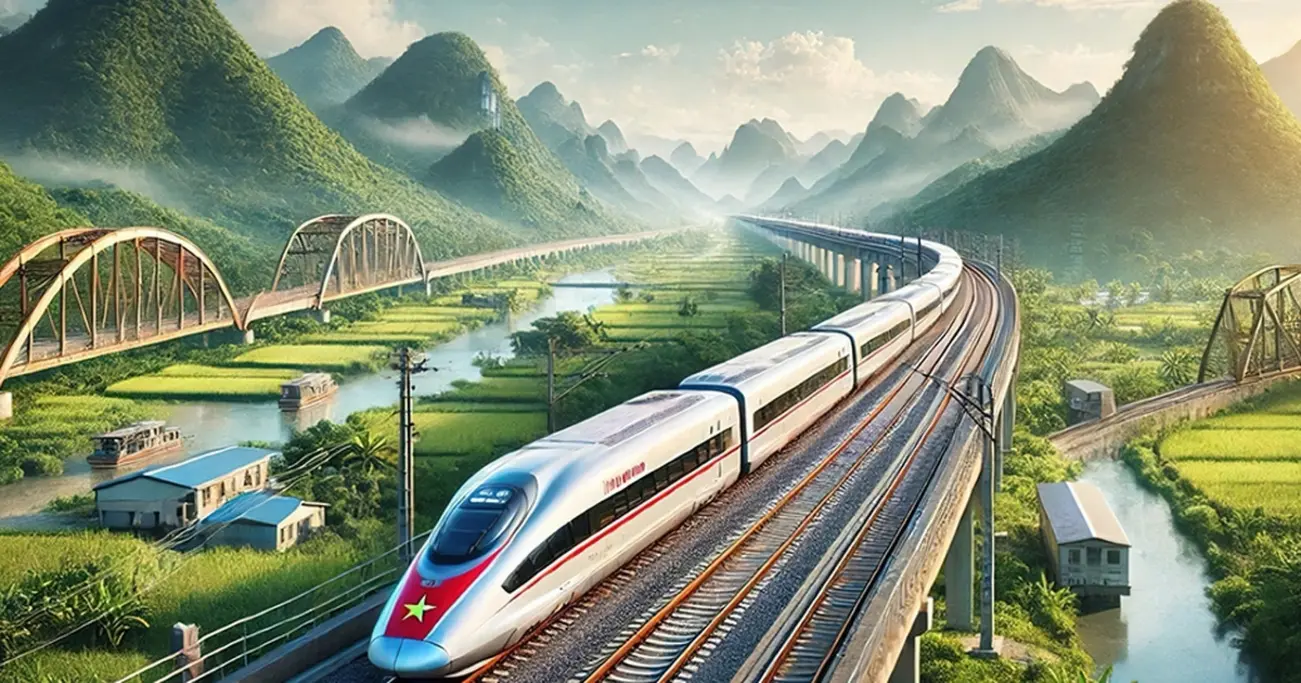 Hệ thống giao thông hiện đại tại Vinhomes Green Paradise Cần Giờ, kết nối vùng tiện lợi và giảm phát thải.