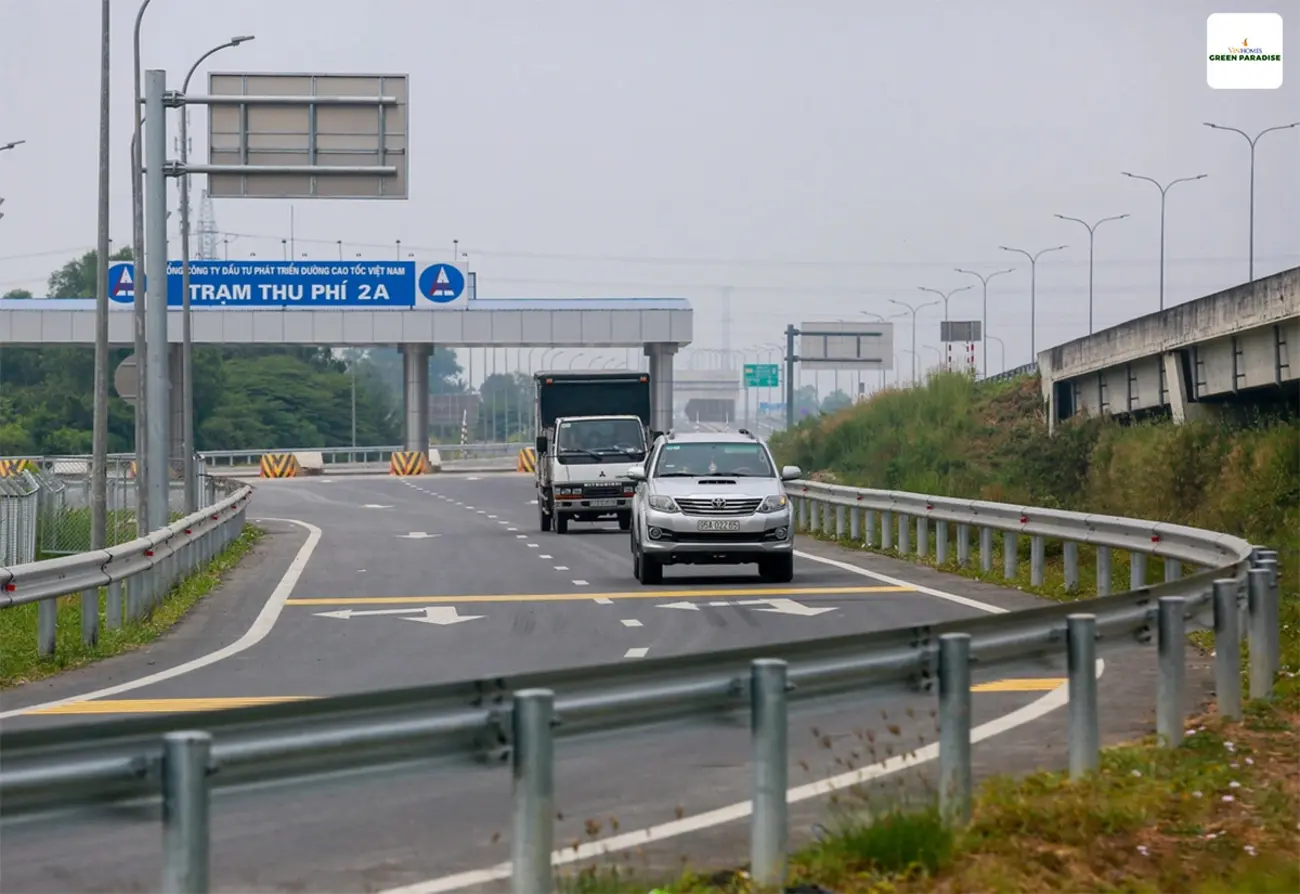 Hình ảnh tuyến cao tốc Bến Lức – Long Thành, chất xúc tác cho sự phát triển bất động sản Cần Giờ.