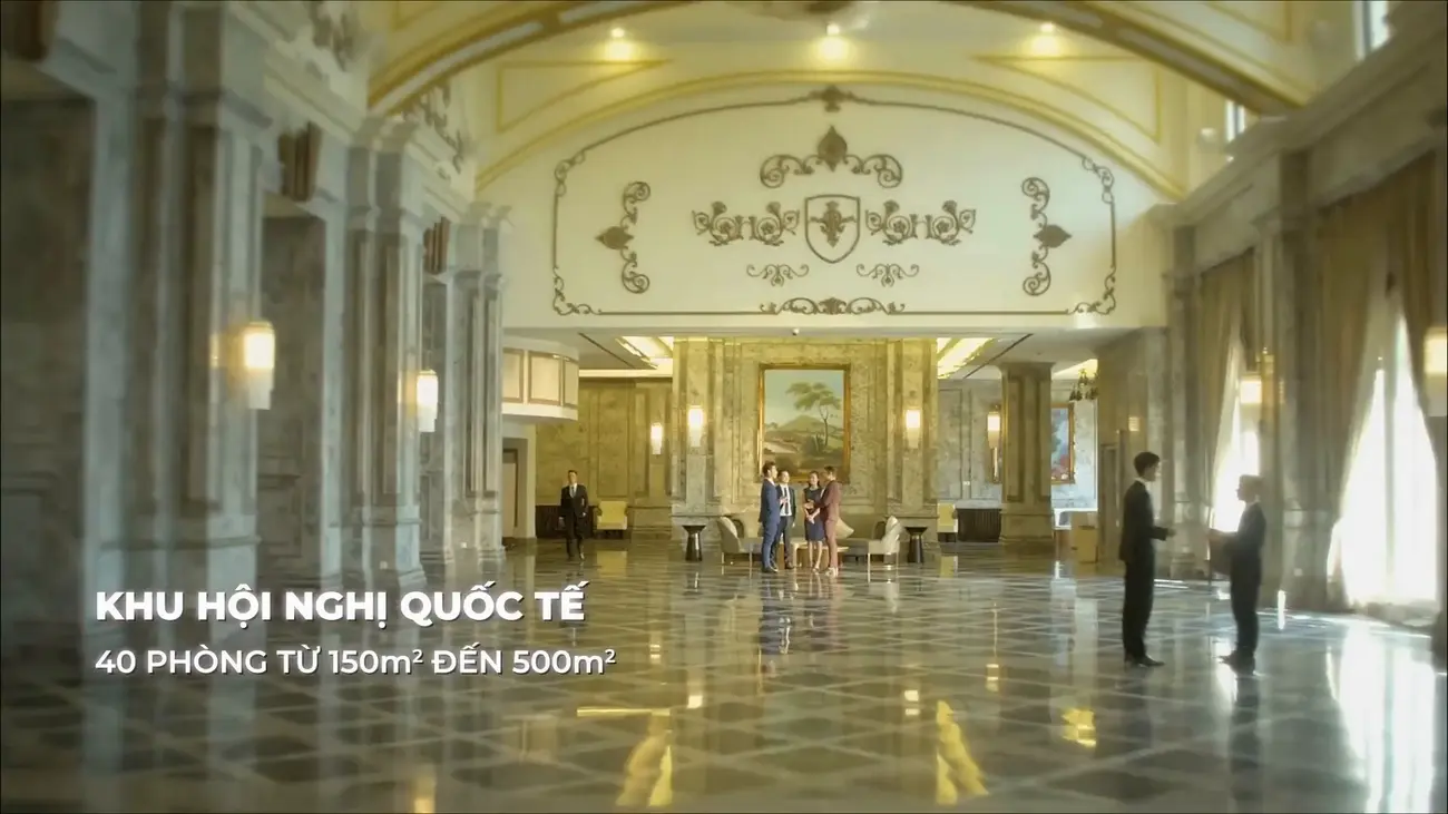 Khu hội nghị quốc tế đẳng cấp tại The Haven Bay Cần Giờ – Quảng trường biển và bãi tắm công cộng.