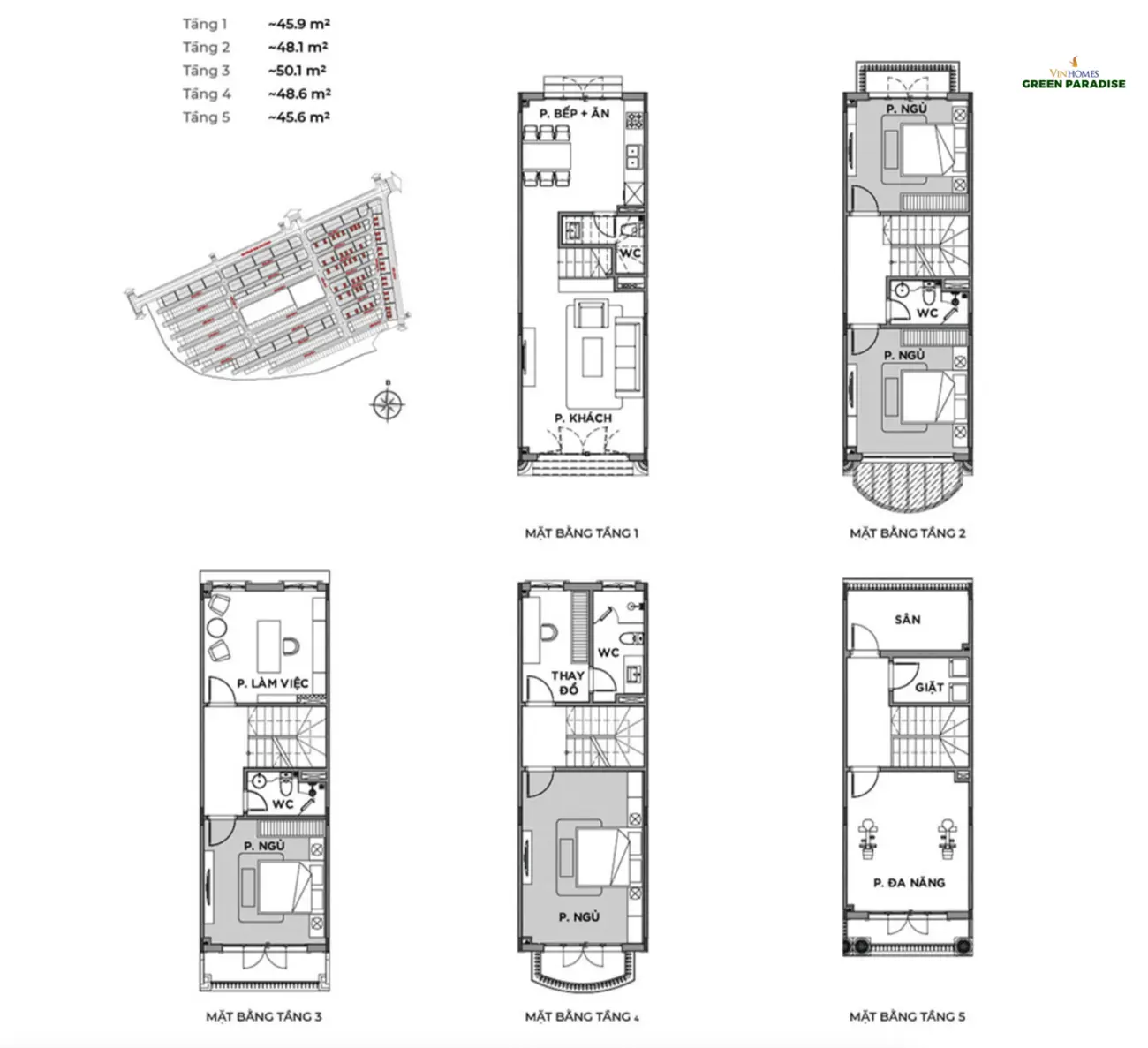 Nhà phố Vinhomes Cần Giờ – Cơ hội vàng GĐ1 với ROI hấp dẫn