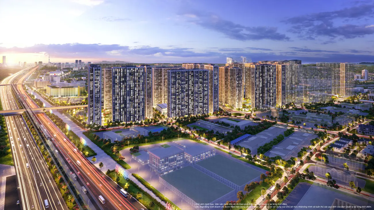 Nhìn toàn cảnh dự án Vinhomes Green Paradise – nơi hội tụ năm phân khu với năm phong cách sống độc đáo giữa thiên nhiên Cần Giờ.