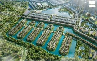 Phối cảnh dự án Vinhomes Green Paradise tại Cần Giờ, TP.HCM - biểu tượng mới của đô thị xanh cao cấp.