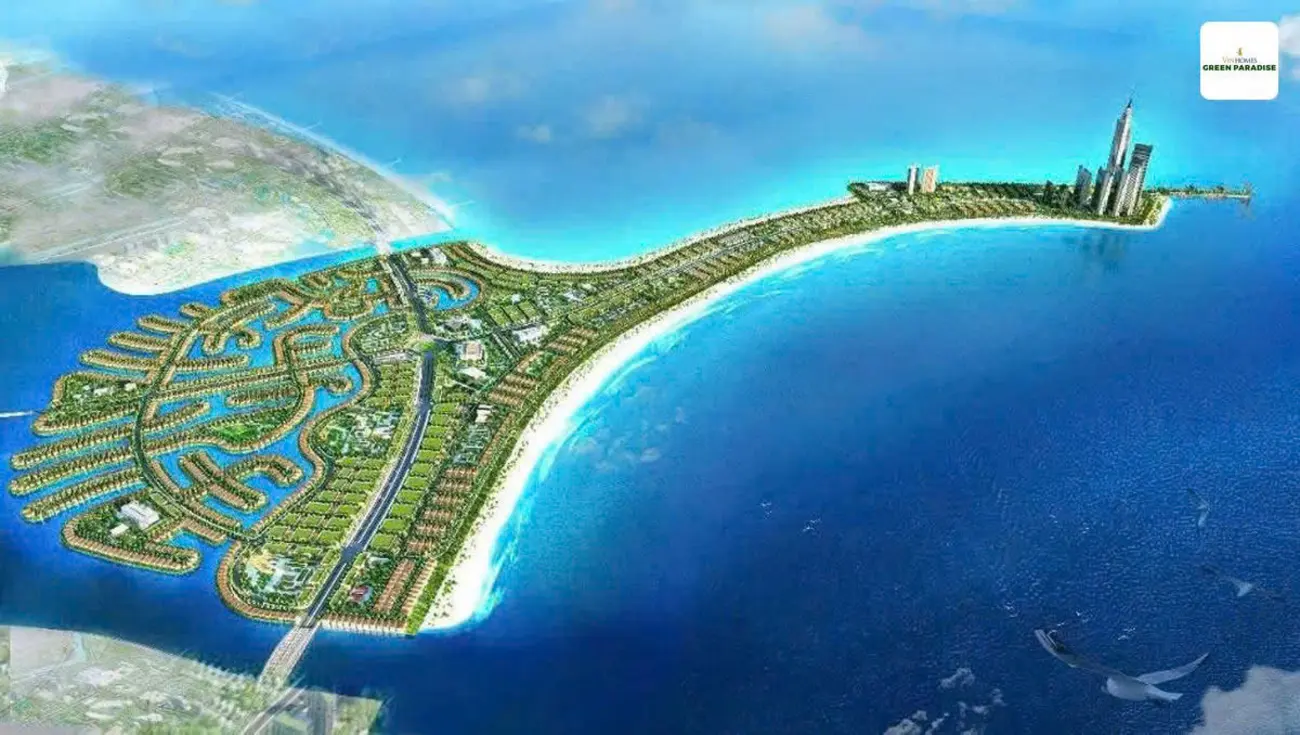 Phối cảnh khu đô thị Vinhomes Cần Giờ – không gian sống xanh, tiện ích đẳng cấp và cơ hội đầu tư hấp dẫn.