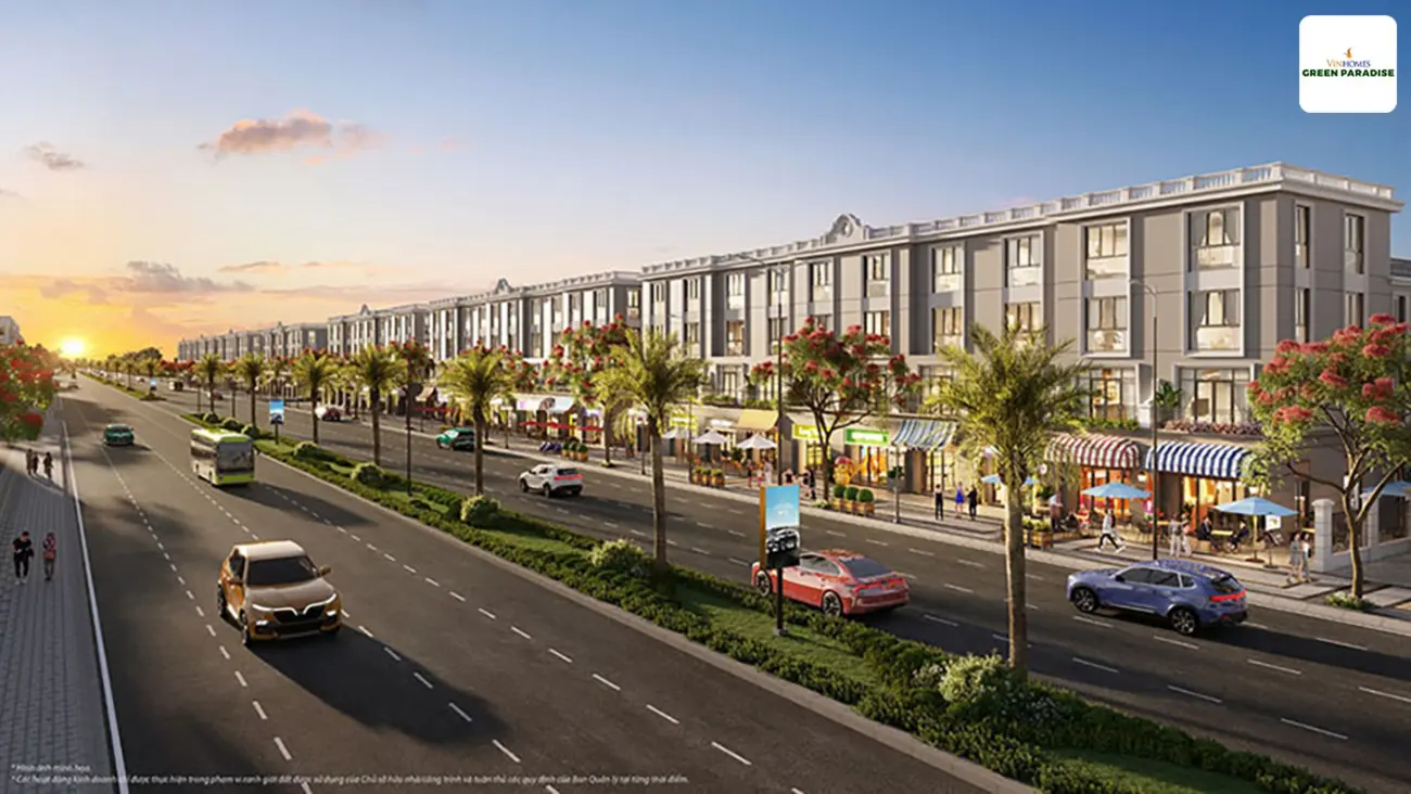 Shophouse Vinhomes Cần Giờ – Cơ hội vàng đầu tư với giá từ 16 tỷ đồng