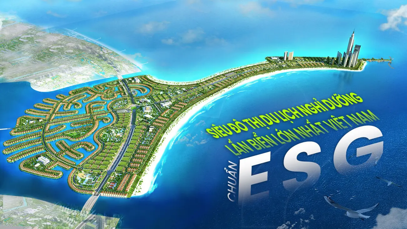 Siêu đô thị ven biển Vinhomes Green Paradise Cần Giờ – Kỷ nguyên mới của đô thị thông minh và bền vững.