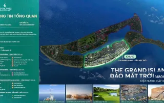 The Grand Island – Đảo Mặt Trời, trung tâm nghỉ dưỡng và giải trí hàng đầu tại Vinhomes Green Paradise Cần Giờ.