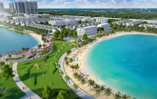 Thiên đường đầu tư Vinhomes Green Paradise với cảnh quan biển tuyệt đẹp và cơ sở hạ tầng hiện đại.