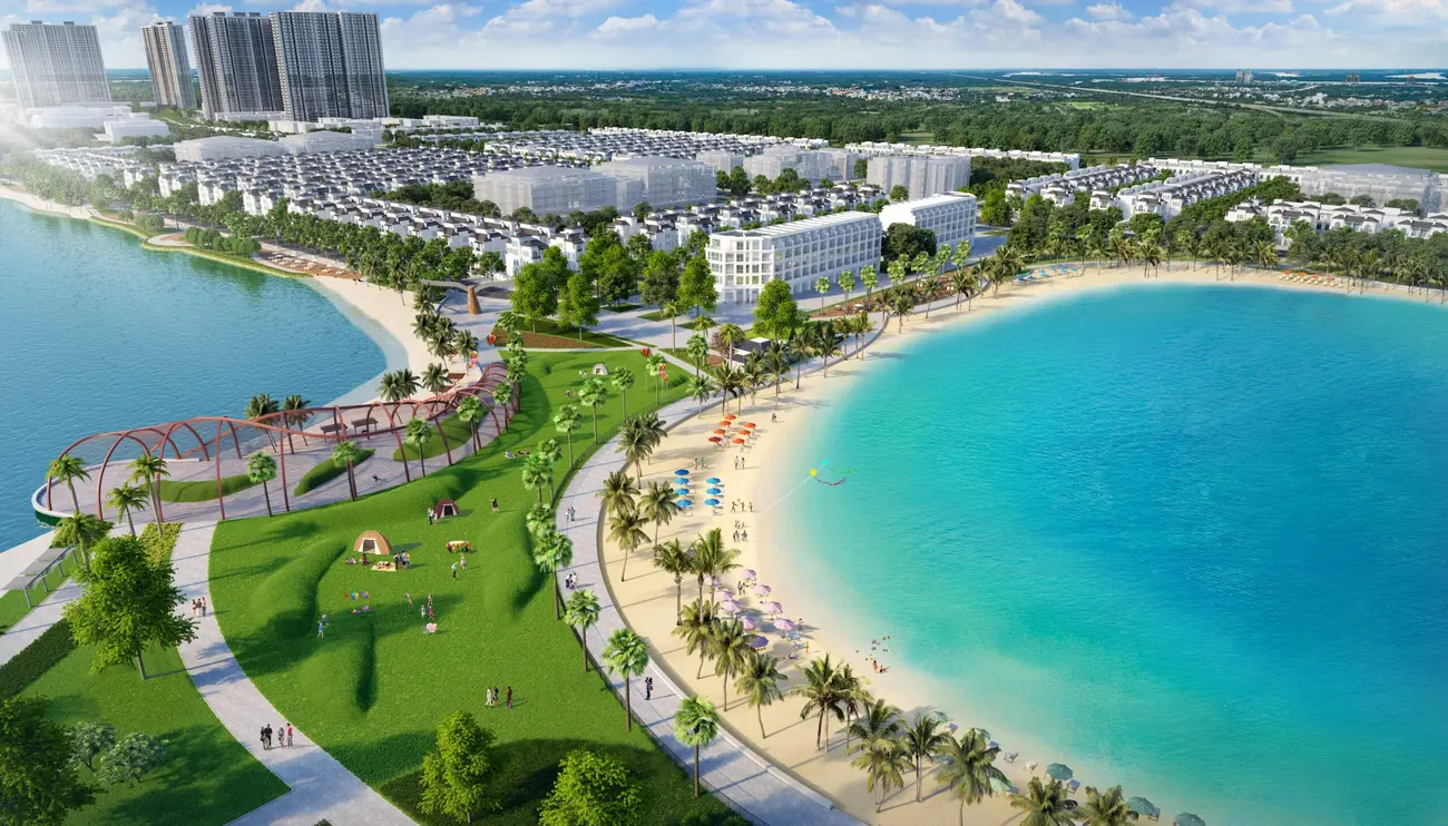 Thiên đường đầu tư Vinhomes Green Paradise với cảnh quan biển tuyệt đẹp và cơ sở hạ tầng hiện đại.