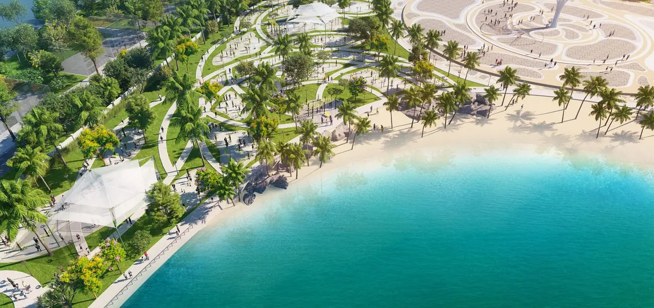 Thiên đường tiện ích Vinhomes Green Paradise – không gian sống đẳng cấp giữa biển xanh và cát trắng, nơi trải nghiệm là vô tận.