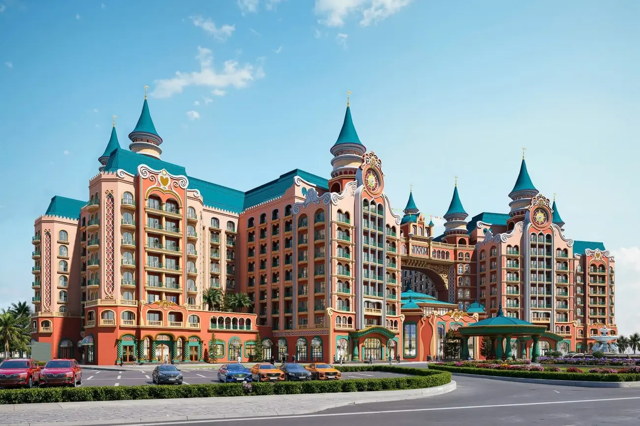 Tổ hợp khách sạn nghỉ dưỡng lớn nhất Việt Nam tại phân khu The Haven Bay, Vinhomes Green Paradise Cần Giờ.