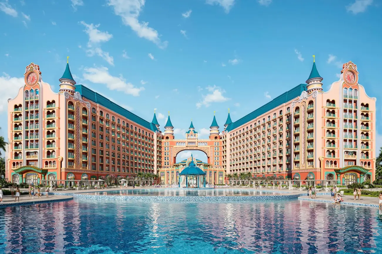 Tổ hợp khách sạn nghỉ dưỡng quốc tế lớn nhất Việt Nam tại The Haven Bay, Vinhomes Green Paradise Cần Giờ.