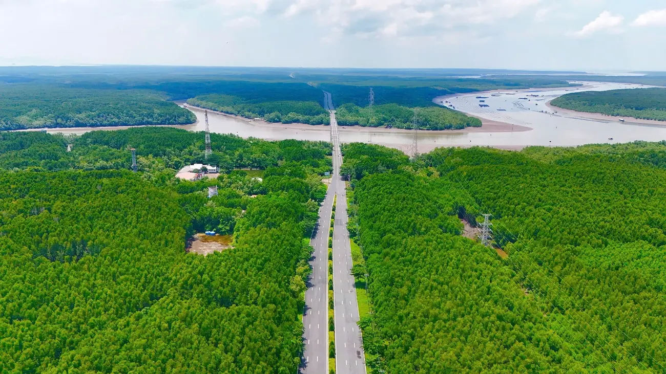 Tuyến đường kết nối chiến lược đưa Vinhomes Green Paradise Cần Giờ gần hơn với trung tâm TP.HCM.