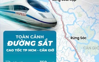 Tuyến đường sắt cao tốc Phú Mỹ Hưng - Cần Giờ: Kết nối nhanh, phát triển mạnh mẽ.
