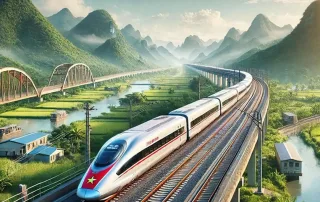 Tuyến metro cao tốc Cần Giờ: Bước tiến công nghệ, kết nối từ Quận 7 đến trung tâm một cách nhanh chóng.
