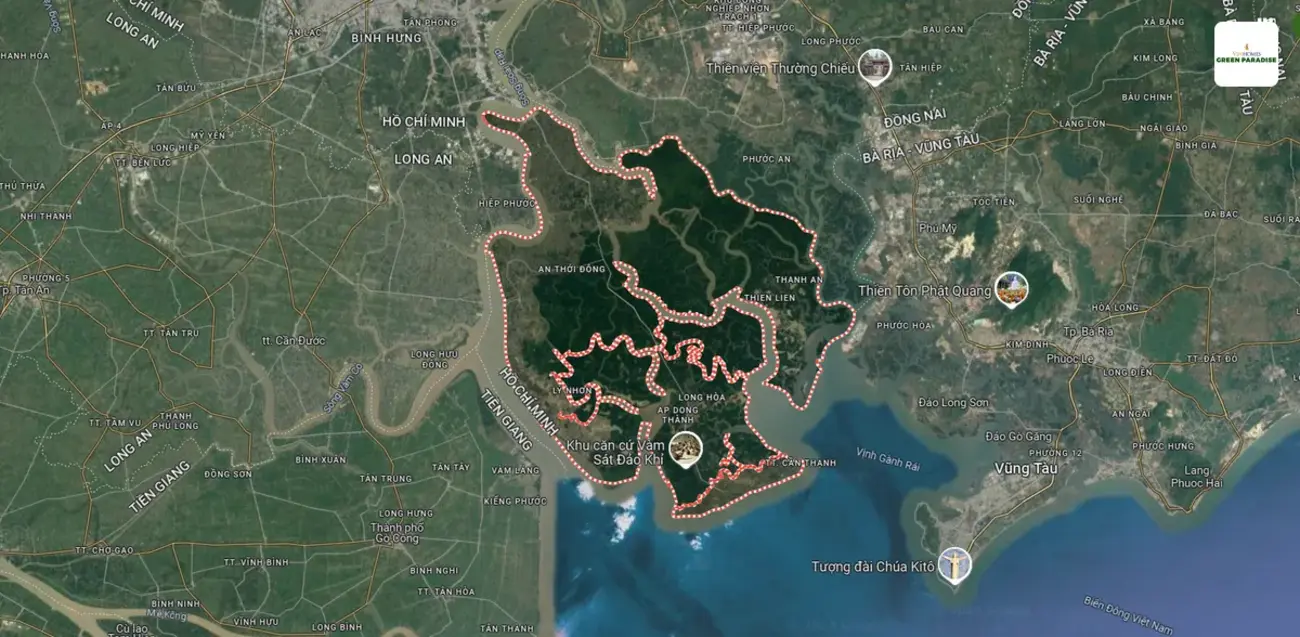 Vinhomes Cần Giờ – siêu đô thị biển quy mô 2.870ha, kết nối TP.HCM chỉ 40 phút.
