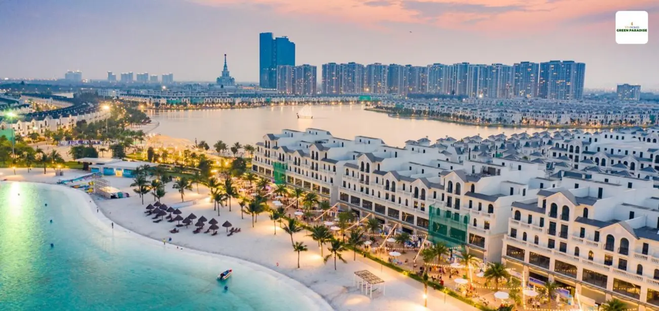 Vinhomes Ocean Park tọa lạc tại cửa ngõ phía Đông Hà Nội, ghi dấu ấn bằng sự tăng giá vượt bậc.