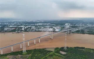 Cầu Bình Khánh - "cú hích" chiến lược kết nối TP.HCM với Cần Giờ, mở lối đến Vinhomes Green Paradise.