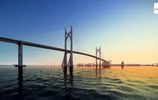 Cầu Cần Giờ, công trình chiến lược sẽ thay đổi bộ mặt giao thông và giá đất của khu vực trong 5 năm tới.