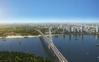 Cầu Cần Giờ – cú hích lịch sử khai mở tiềm năng kinh tế – du lịch – đô thị huyện đảo duy nhất tại TP.HCM.