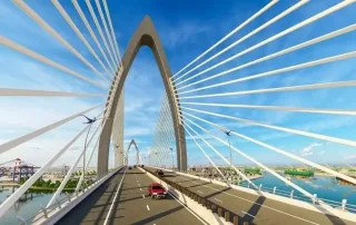 Cầu Phước An - Biểu tượng hạ tầng mới kết nối vùng Đông Nam Bộ, mang đến cơ hội phát triển vượt bậc cho khu vực.