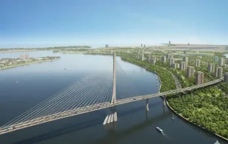 Cầu vượt biển Cần Giờ – Vũng Tàu: Động lực mới thúc đẩy kết nối và phát triển kinh tế ven biển.