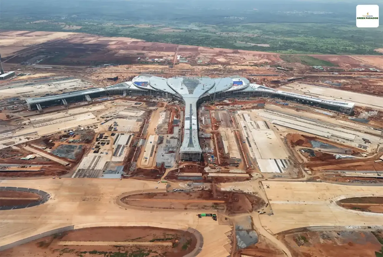 Sân bay quốc tế Long Thành mở ra cơ hội phát triển và kết nối mạnh mẽ cho Vinhomes Cần Giờ.