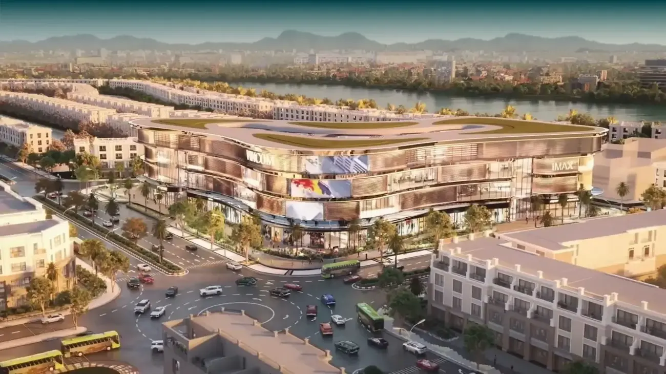 Shophouse Vinhomes Green Paradise Cần Giờ – cơ hội đầu tư và kinh doanh tại vùng ven biển sầm uất.