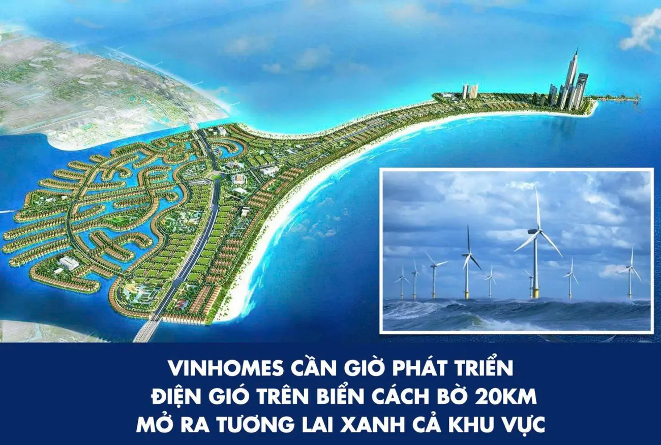 Khám phá Vinhomes Green Paradise Cần Giờ: Siêu đô thị ESG++ tiên phong