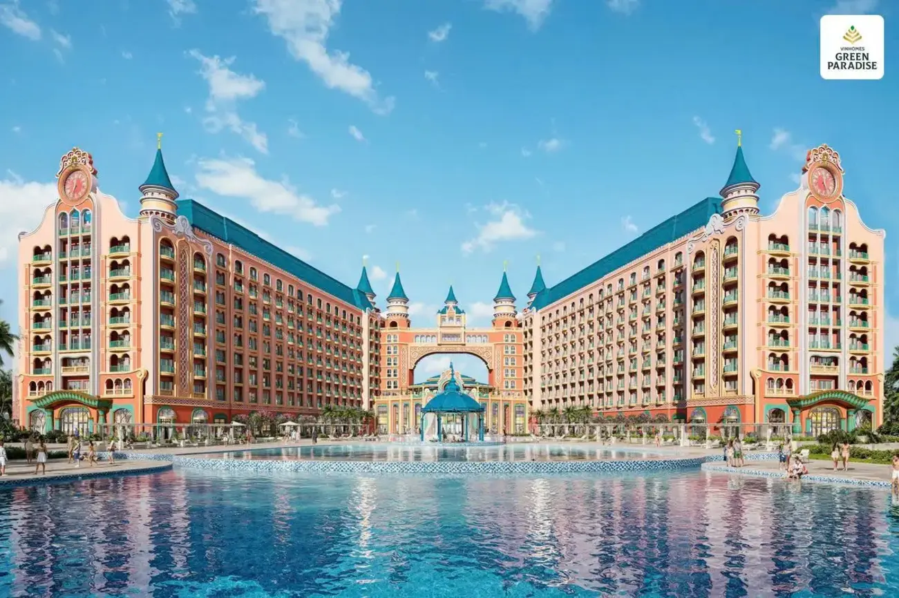 Winter Wonderland Vinhomes Cần Giờ – không gian tuyết Bắc Âu giữa lòng đại đô thị biển, điểm đến nghỉ dưỡng hoàn hảo.
